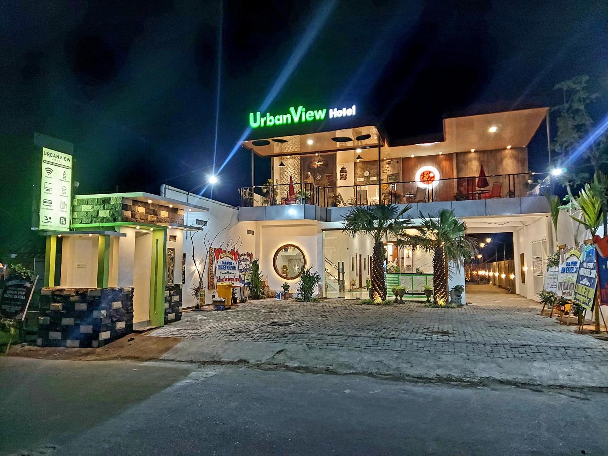 Urbanview Hotel Sakura Kampung Inggris Pare By Reddoorz Eksteriør bilde