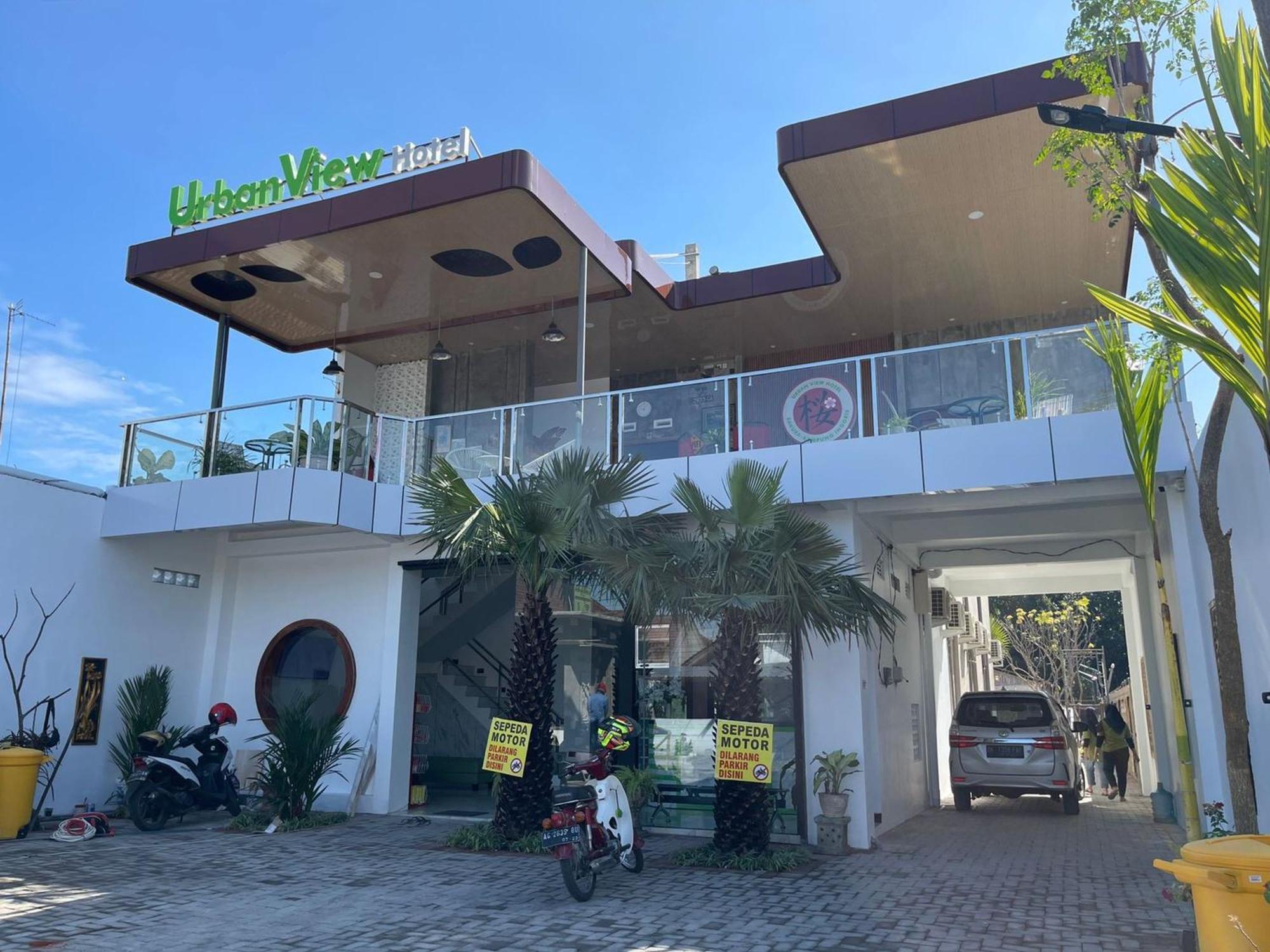 Urbanview Hotel Sakura Kampung Inggris Pare By Reddoorz Eksteriør bilde